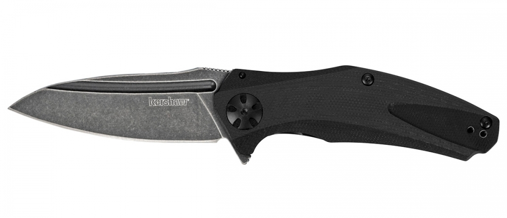 Складной нож Kershaw 7007BLKBW Natrix, полуавтомат