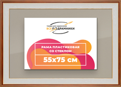 Рамка 55x75 для постера и фотографий