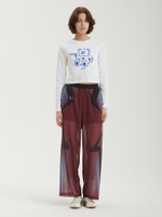 Женский Лонгслив Badbear Crop White