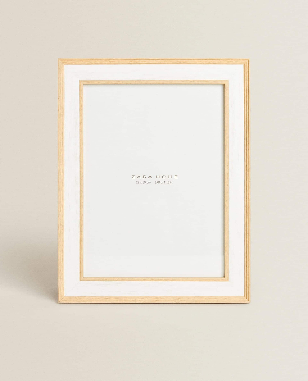 ZARA HOME ДЕРЕВЯННАЯ РАМКА ДЛЯ ФОТОГРАФИИ