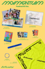 Альбом HRTZ.WAV - THE SECOND WAVE : MOMENTUM 2nd Mini Album FESTIVAL KiT Version