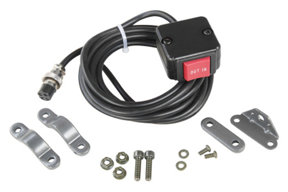 Лебёдка электрическая 12V Runva EWT3500ASR 1588 кг (синтетический трос)