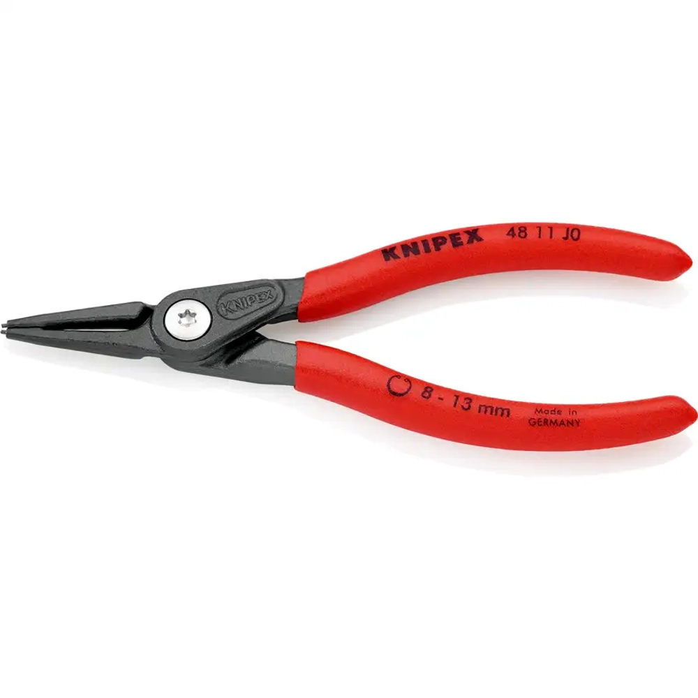 Прецизионные щипцы для стопорных колец черненая 140 мм Knipex 48 11 J0