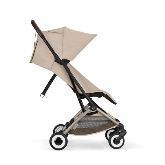 Прогулочная коляска Cybex Orfeo TPE Almond Beige