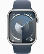 Умные часы Apple Watch Series 9 41mm Silver Al Storm Blue SB S/M GPS (MR903)