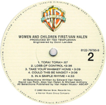 Van Halen / Women And Children First (LP)