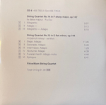 Fitzwilliam String Quartet / Shostakovich: The String Quartets (6CD)