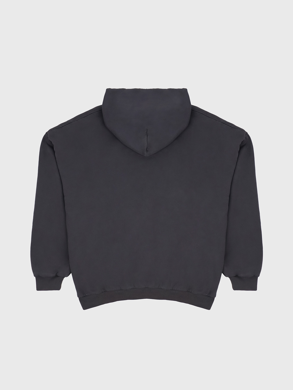 Худи Yeezy x Gap Oversized Unreleased Dark Grey