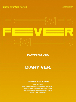 Альбом ATEEZ - ZERO : FEVER PART.2 PLATFORM RANDOM Version