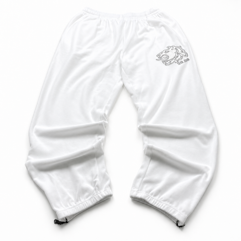 Велюровые спортивные штаны Sean John