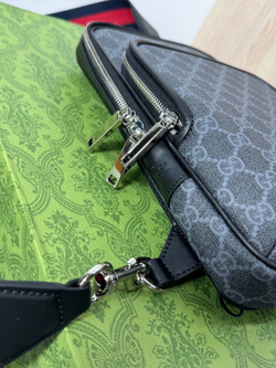 Нагрудная сумка-слинг Gucci