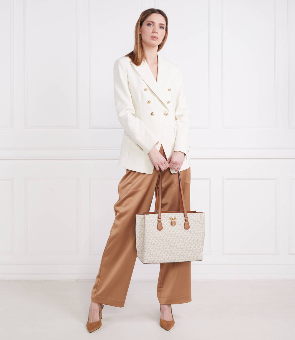 пиджак jelary BOSS BLACK - кремовый(50483306)