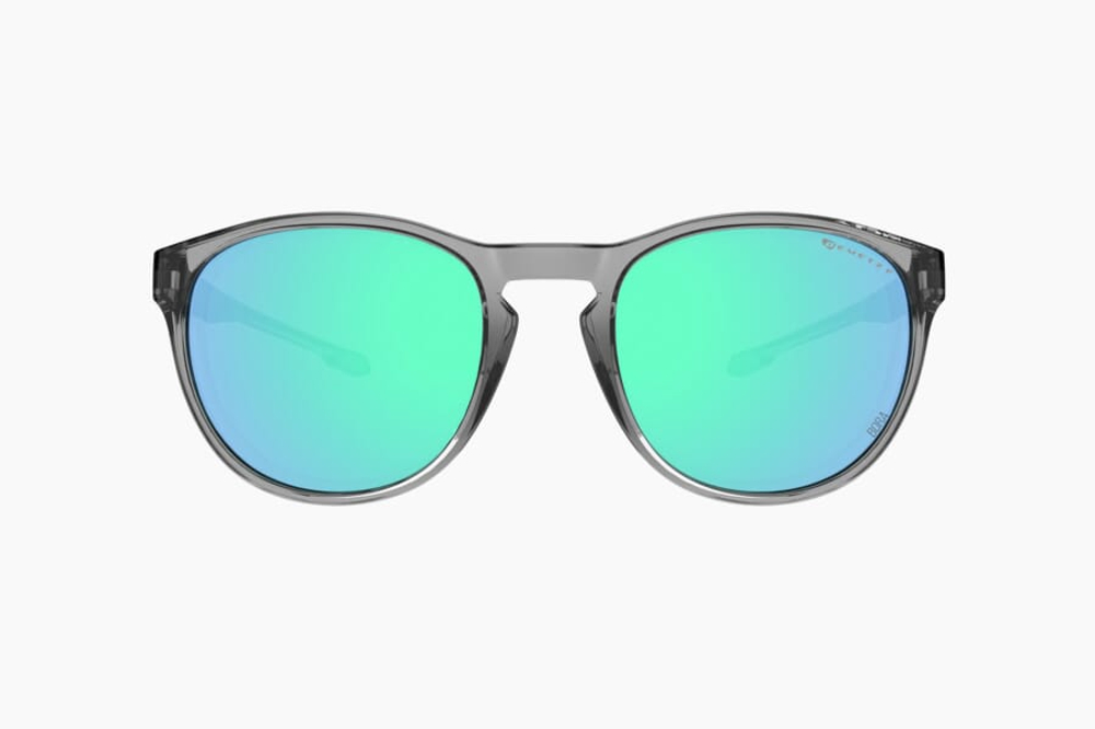 Спортивные очки Demetz Improve / Black / Purple Polarized Green
