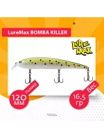 Воблер для рыбалки BOMBA KILLER 120FDR-143 16,5 г.