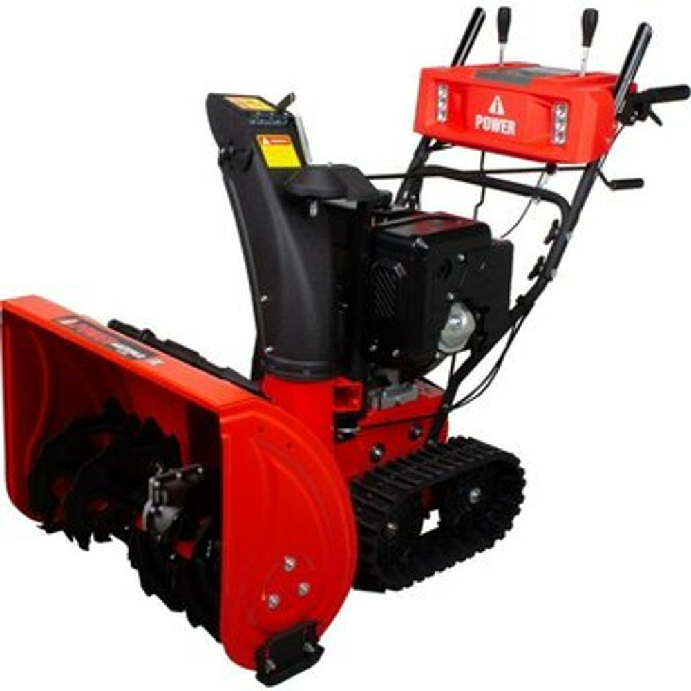 Снегоуборщик A-iPower AS719LE, Бензиновый, Гусеничный