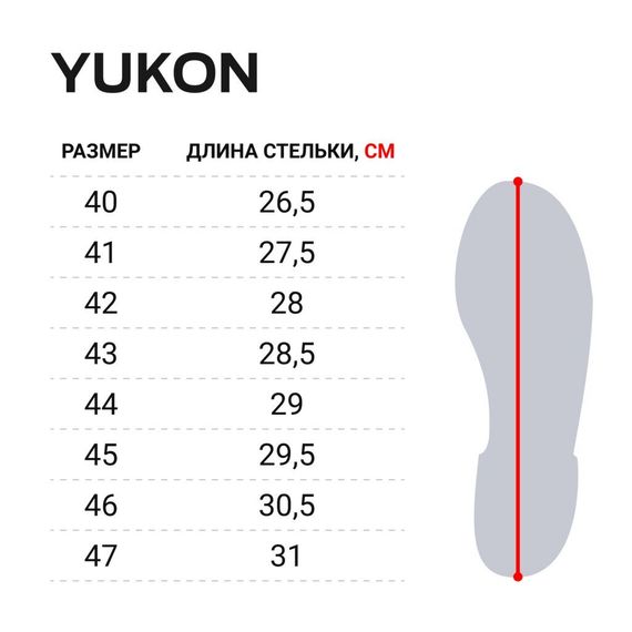 Сапоги зимние Norfin YUKON -50С EVA р.40