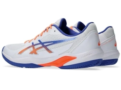 Мужские кроссовки для Padel Asics Solution Swift FF 2 Padel - white/dark cobalt