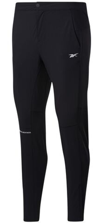 Мужские теннисные штаны Reebok Les Mills Athlete - black