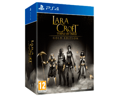 Lara Croft and the Temple of Osiris Коллекционное издание (PS4) Б/У