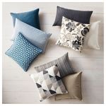 Чехол на подушку IKEA GURLI (ГУРЛИ), Белый, 50x50 см