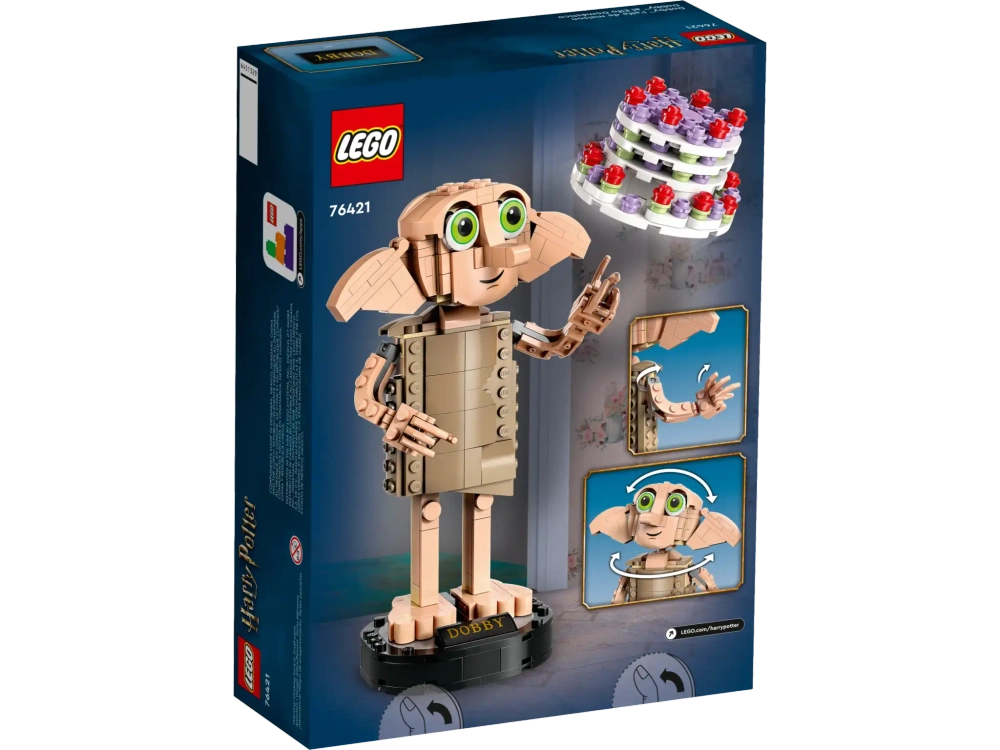Конструктор LEGO Harry Potter 76421 Добби - Домашний эльф