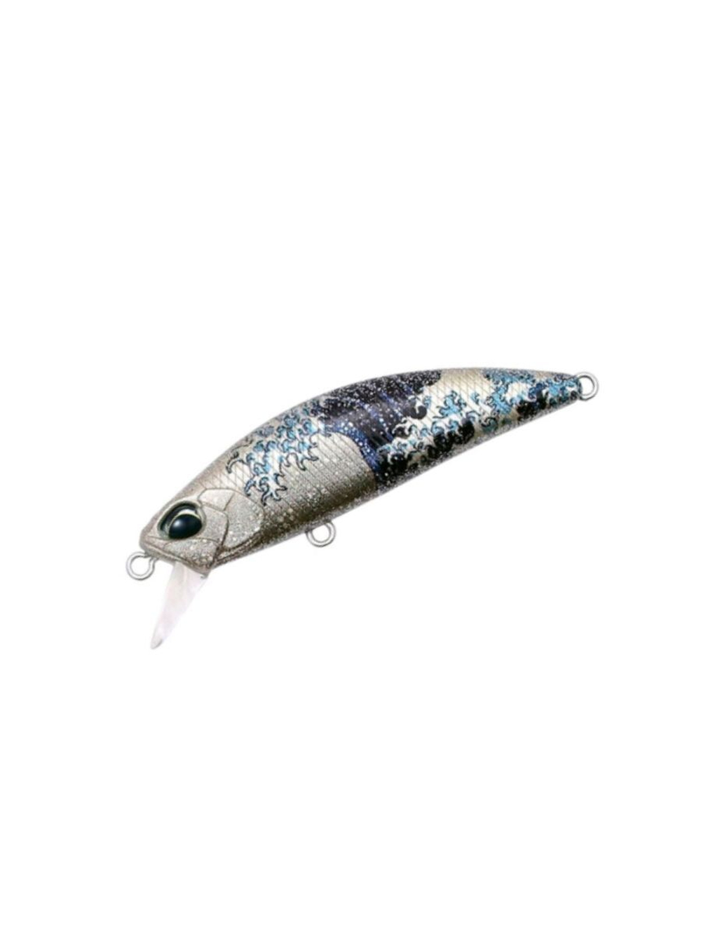 Воблер DUO Spearhead Ryuki 50 S, ANA4098 Blue Pink Gold Yamame