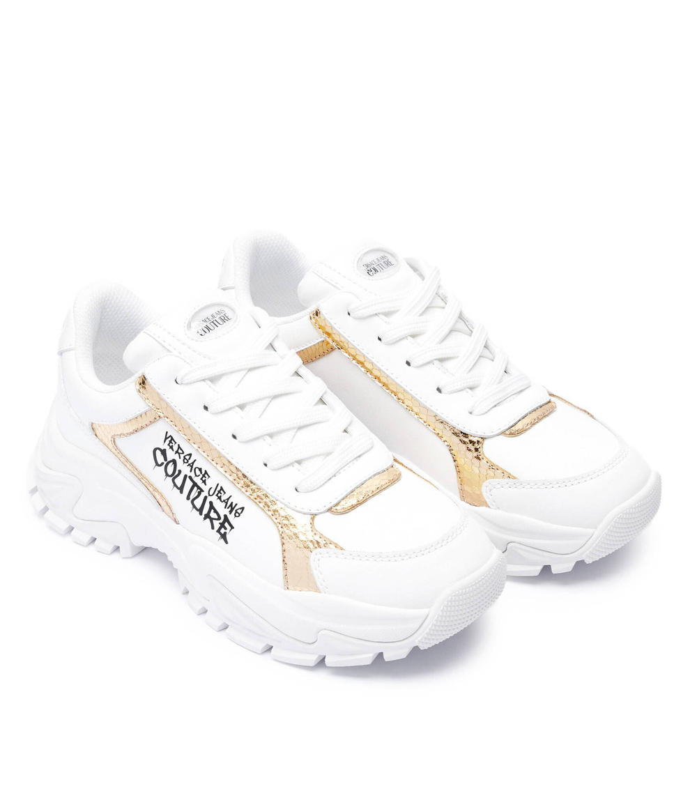 Кроссовки Versace Jeans Couture - белый(77VA3SV6ZP319)