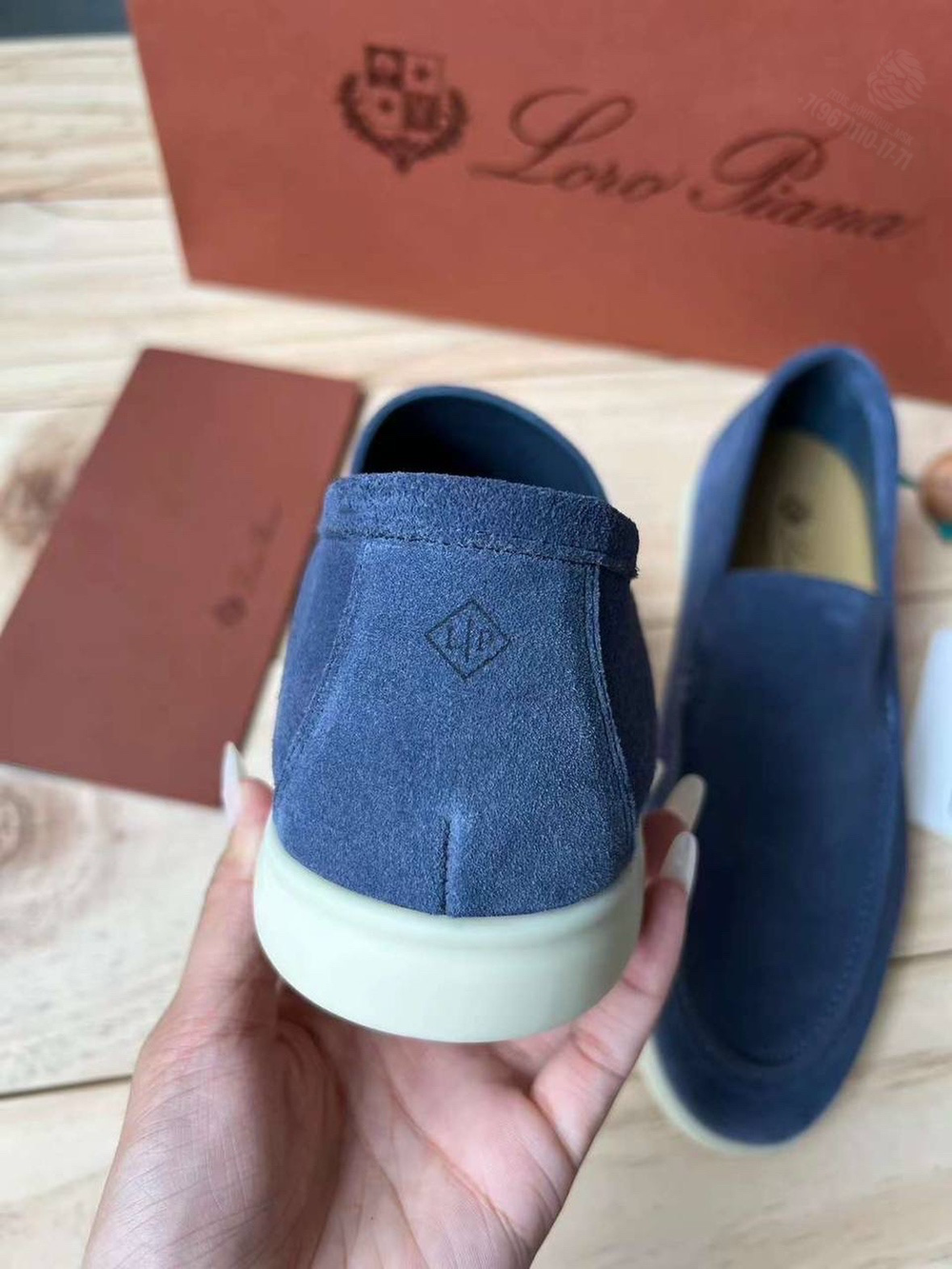 Лоферы Loro Piana Summer Walk