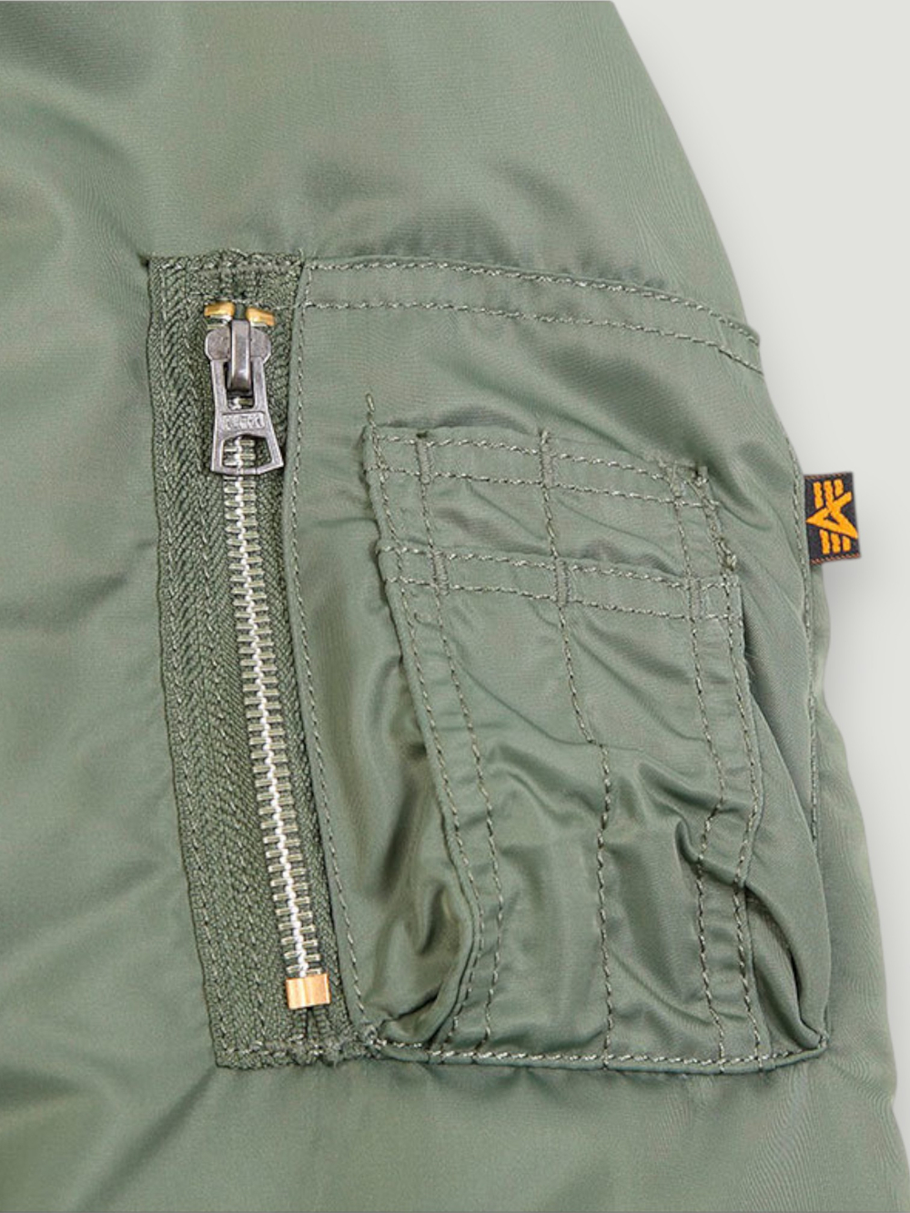 MA-1 Flight Jacket (олива - s.green)