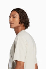Футболка adidas Essentials Big Logo - бежевый