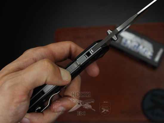 Складной нож Cold Steel 35DPLC Engage c клинком из стали CPM-S35VN, рукоять G10