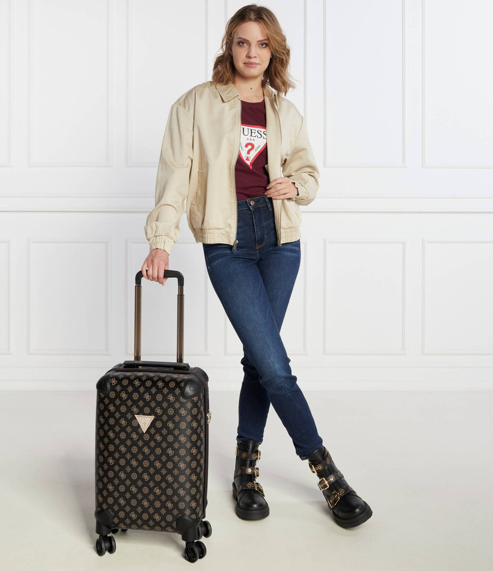 Чемодан Guess - черный(TWP745 29830)