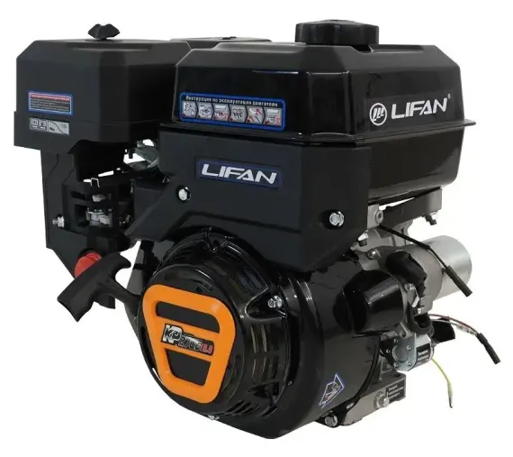 Двигатель бензиновый "LIFAN" KP270E (10 л.с., электростартер)