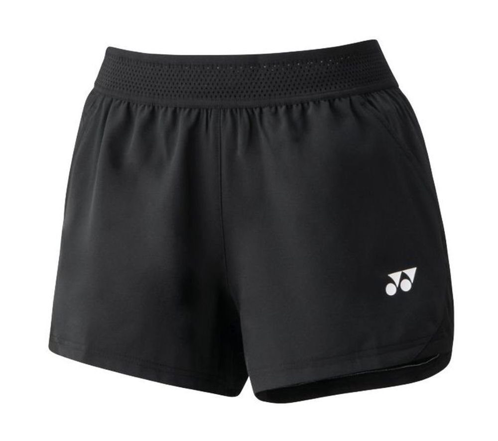 Женские Шорты теннисные Yonex Women's Shorts - black