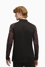 Кофта Puma IndividualFINAL 1/4 Zip Top - черный