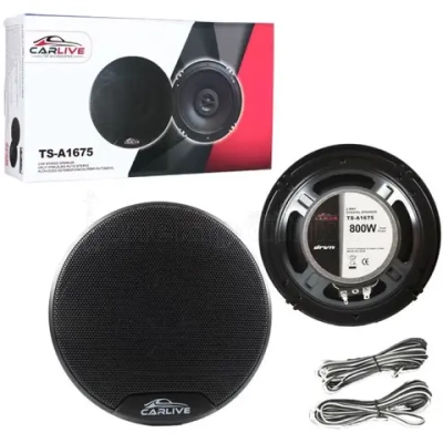 Автомобильная акустика DV-Pioneer.ok TS-A1675 16см,