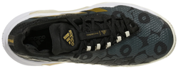 Женские Кроссовки теннисные Adidas Barricade W - core black/gold metallic/carbon