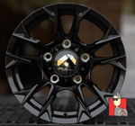 Комплект дисков Fuel Flame 15x7 et0 5x139.7
