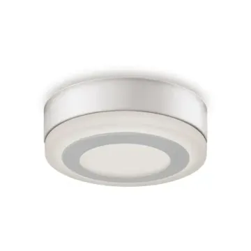 Точечный светильник накладной светодиодный 9W 3000K BL216 белый Backlight Gauss