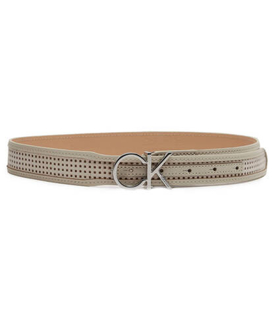 ремень re-lock insert Calvin Klein - бежевый(K60K610497)