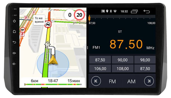 Магнитола для Toyota Camry 70 2021-2023 (китай) - Parafar PF565LUX2FHD на Android 13, CarPlay, 4G SIM-слот