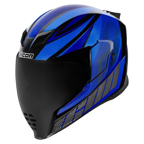 Купить Мотошлем Интеграл Icon Airflite QB1 / Синий