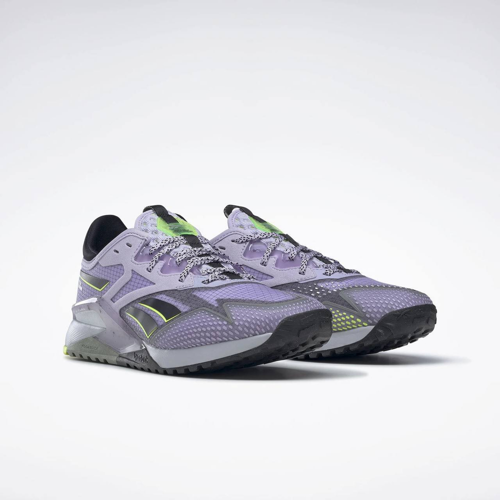 Кроссовки женские Reebok Nano X2 TR Adventure (Сиреневые)
