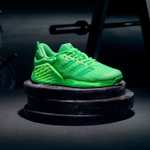 Кроссовки Adidas Dropset 3 (Салатовые)