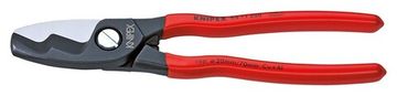 Ножницы для резки кабелей с двойными режущими кромками KNIPEX 95 11 200  KN-9511200