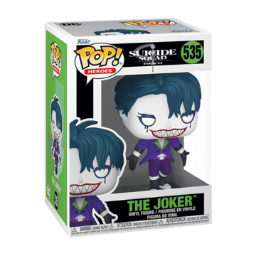 Фигурка Funko POP! Heroes. DC Suicide Squad Isekai: The Joker (535) 84133 уценка