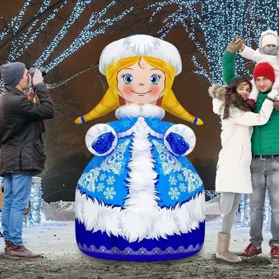 Новогодняя фигура Снегурочка Стандарт 2.0