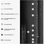 Телевизор Hisense 85UR9S 85" Ultra HD 4K Mini-LED