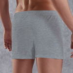 Хлопковые трусы-боксеры свободного покроя Doreanse Cotton Basic (Размер: S) (Цвет: бирюзовый)