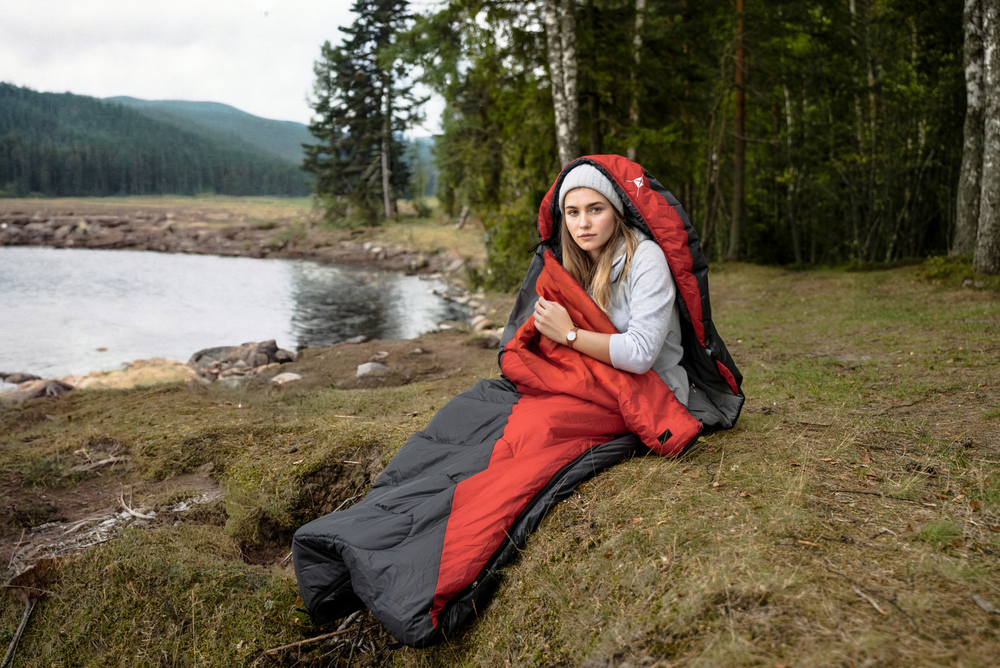 СПАЛЬНЫЙ МЕШОК TALBERG TRAVELLER -12°C